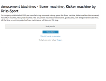 Tablet Screenshot of boxer-machine.blogspot.com