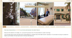 Desktop Screenshot of laurelacupuncturesd.blogspot.com