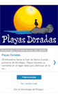 Mobile Screenshot of playas-doradas.blogspot.com