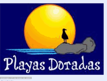 Tablet Screenshot of playas-doradas.blogspot.com