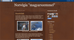 Desktop Screenshot of norvgiamagyarszemmel.blogspot.com