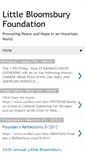 Mobile Screenshot of littlebloomsbury.blogspot.com