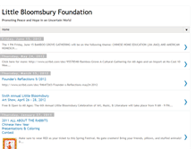 Tablet Screenshot of littlebloomsbury.blogspot.com