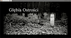 Desktop Screenshot of glebiaostrosci-jamajka82.blogspot.com