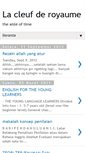 Mobile Screenshot of lacleufderoyaume.blogspot.com