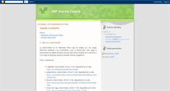 Desktop Screenshot of maro-xato-alarma.blogspot.com