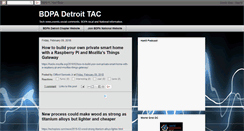 Desktop Screenshot of bdpadet-tac.blogspot.com