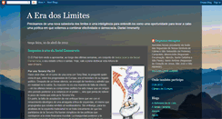 Desktop Screenshot of aeradoslimites.blogspot.com