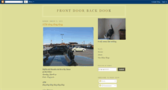 Desktop Screenshot of frontdoorbackdoor.blogspot.com