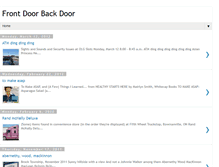 Tablet Screenshot of frontdoorbackdoor.blogspot.com