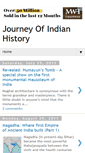 Mobile Screenshot of journeyofindianhistory.blogspot.com