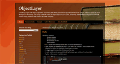 Desktop Screenshot of objectlayer.blogspot.com