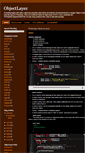 Mobile Screenshot of objectlayer.blogspot.com
