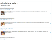 Tablet Screenshot of bujangkasep.blogspot.com