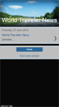 Mobile Screenshot of photosaboutworldtravelernews.blogspot.com