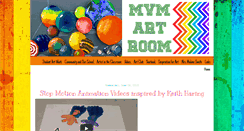 Desktop Screenshot of mvrmsart.blogspot.com