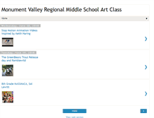 Tablet Screenshot of mvrmsart.blogspot.com