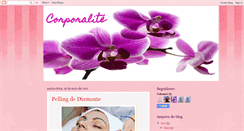 Desktop Screenshot of corporalite.blogspot.com