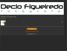 Tablet Screenshot of deciofotografo.blogspot.com
