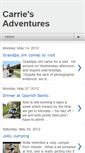 Mobile Screenshot of catchcarrie.blogspot.com