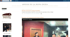 Desktop Screenshot of amigosdelaboina.blogspot.com