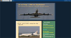 Desktop Screenshot of jetundpropp-2008.blogspot.com