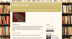 Desktop Screenshot of mamaabordo.blogspot.com