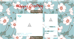 Desktop Screenshot of happy-crafting.blogspot.com