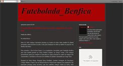 Desktop Screenshot of futebolada29.blogspot.com