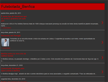 Tablet Screenshot of futebolada29.blogspot.com