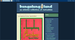 Desktop Screenshot of bongolongland.blogspot.com