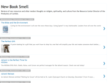 Tablet Screenshot of newbooksmell.blogspot.com