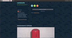 Desktop Screenshot of nalwttslaife.blogspot.com