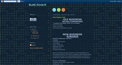 Desktop Screenshot of elaccirclek.blogspot.com