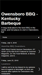 Mobile Screenshot of owensborobbq.blogspot.com