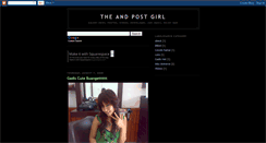 Desktop Screenshot of postgirls.blogspot.com