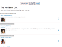 Tablet Screenshot of postgirls.blogspot.com