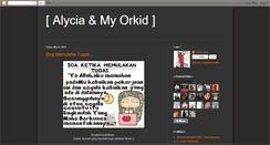 Desktop Screenshot of myorkid.blogspot.com