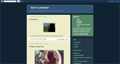 Desktop Screenshot of perdidoenconfusion.blogspot.com
