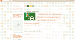 Desktop Screenshot of blogdesegundob.blogspot.com