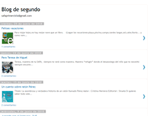 Tablet Screenshot of blogdesegundob.blogspot.com