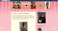 Desktop Screenshot of losingphatty.blogspot.com