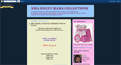 Desktop Screenshot of nisa-sweetmama.blogspot.com