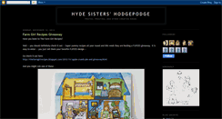 Desktop Screenshot of hydesisters.blogspot.com