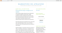 Desktop Screenshot of marketingdeatraccao.blogspot.com