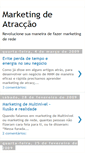 Mobile Screenshot of marketingdeatraccao.blogspot.com