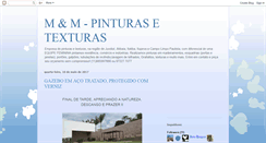 Desktop Screenshot of mmpinturas.blogspot.com