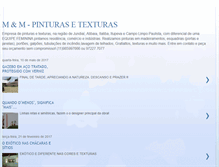 Tablet Screenshot of mmpinturas.blogspot.com