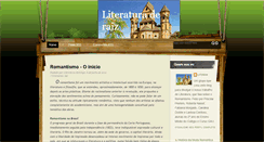 Desktop Screenshot of literaturaderaiz.blogspot.com