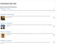 Tablet Screenshot of literaturaderaiz.blogspot.com